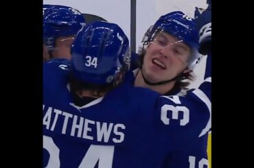 Rasmus Sandin tough guy💪#nhl