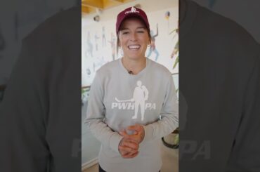 Une journée avec Mélodie Daoust! #hockey #pwhpa