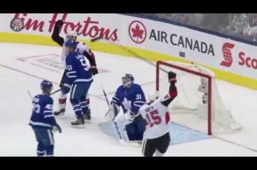 Dylan DeMelo  Goal vs TOR 10-06-18