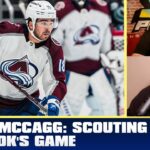Grant McCagg: Scouting Newhook's Game | The Sick Podcast with Tony Marinaro July 17 2023