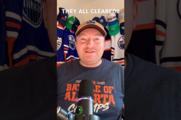 Edmonton Oilers Announce Raphael Lavoie, Ben Gleason and Lane Pederson Clear Waivers!!