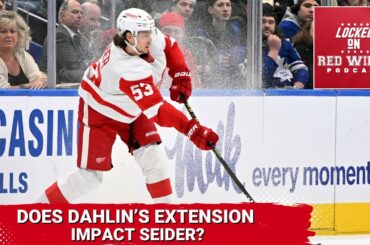 Does Ramus Dahlin's Extension Impact Moritz Seider's Next Contract? | Detroit to Carry 12 Forwards