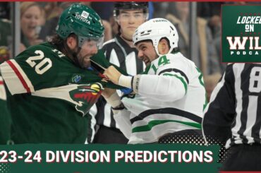 The Minnesota Wild 2023-24 Season Begins on Thursday!