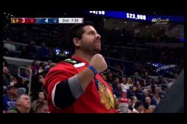 Mackenzie Entwistle Goal vs STL 10-7-23