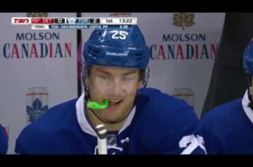 James van Riemsdyk 20th Goal of the Season! 3/7/2017 (Detroit Red Wings vs Toronto Maple Leafs)