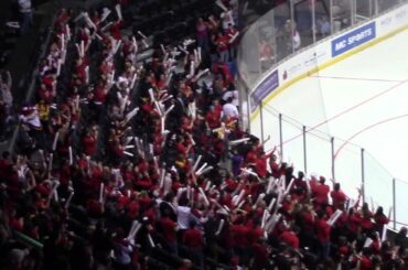WCHA Final Five Semifinals: Ferris State's Overtime Game Winner - 3/21/14