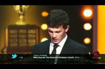 Skinner wins the Calder Trophy