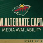 Practice Media Availability- Kirill Kaprizov Named Alternate Captain