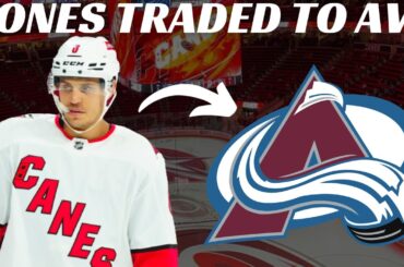 Breaking News: NHL Trade - Avalanche & Hurricanes Swap Players