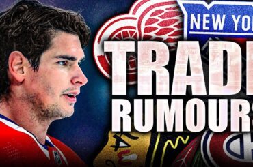 SEAN MONAHAN TRADE RUMOURS: Montreal Canadiens, Detroit Red Wings, New York Rangers (Habs News) NHL