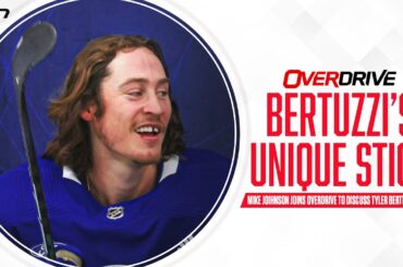 How does Bertuzzi play with no tape on his stick? - OverDrive | Part 2 | Sep 29th 2023