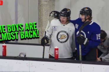 LIVE from 2023 Ducks Training Camp