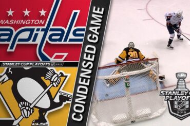 05/07/18 Second Round, Gm6: Capitals @ Penguins