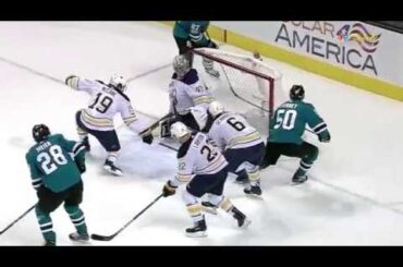 Chris Tierney Goal vs SJS  October 12, 2017