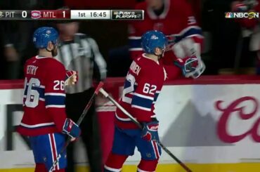 Artturi Lehkonen opens the scoring
