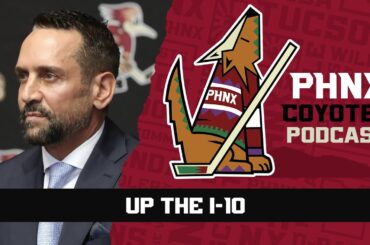 Checking in on the Tucson Roadrunners with head coach Steve Potvin