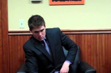 Ryan Carpenter After The Falcons' 4-1 Loss To Notre Dame