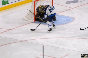 what a deflection by Paul Stastny
