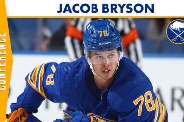 "It's Very Special" Buffalo Sabres Defenseman Jacob Bryson Plays Hockeyville Game In Hometown