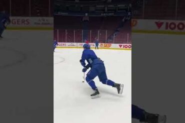 Canucks Kuzmenko Has Skills