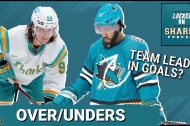 San Jose Sharks Over/Unders And Team Leaders With The Hockey News' Max Miller