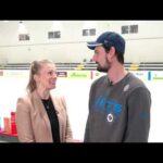 Connor Hellebuyck on signing his extension in Winnipeg