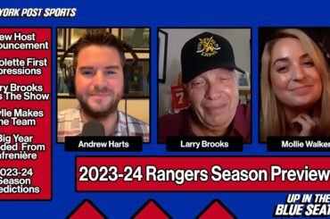 Rangers Season Preview, New Host Announcement | Ep. 127 | Up in the Blue Seats Podcast