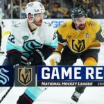 Kraken @ Golden Knights 10/10 | NHL Highlights 2023