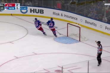 Mikey McLeod scores an EN after an underrated play by Curtis Lazar! #NJDevils