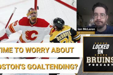 Time to Question Boston Bruins' Goaltending After Shutout Loss to Calgary Flames' Dan Vladar?