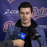 New Pats arrive in chilly Regina