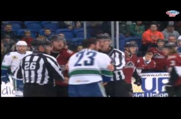 Brad Malone vs Pascal Pelletier