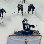 Stepan stunned after Hellebuyck makes unreal glove save