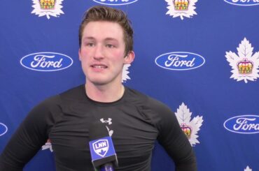 Joey Anderson | Toronto Marlies Training Camp | October 12, 2021