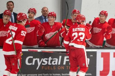 Lucas Raymond Detroit Red Wings highlights - NHL Prospect Tournament 2021