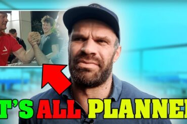 DENIS KNOW SOMETHING ABOUT DEVON LARRATT !!