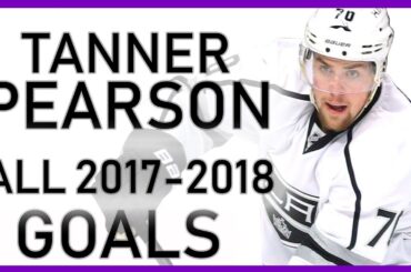 Tanner Pearson ALL GOALS From the 2017-18 Season