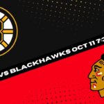 Boston Bruins vs Chicago Blackhawks Prediction, Pick and Odds | NHL Hockey Pick for 10/11