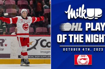 OHL Play of the Night Presented by MilkUP: Beck Calls Game!