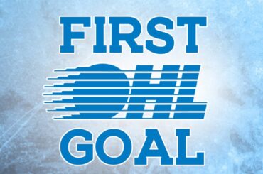 OHL Milestone | First Career Goal | Kaleb Smith