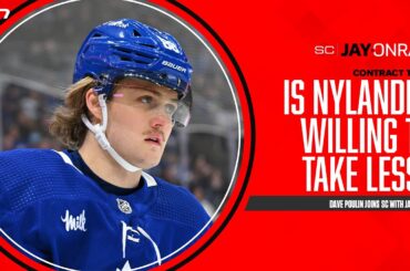 Where will the numbers land for Nylander's next contract?