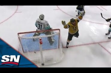 Kraken's Sloppiness Hands Jonathan Marchessault A Timely Tip Goal