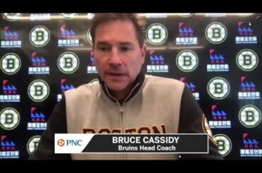 Bruce Cassidy Would Consider Calling Urho Vaakanainen Up If Bruins Suffer More Injuries