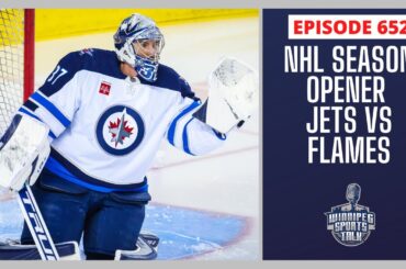 Winnipeg Jets season opener tonight vs. Calgary Flames - NHL 2023-24 season begins