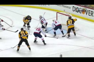 Kessel, Hagelin score on same PP | Penguins @ Capitals