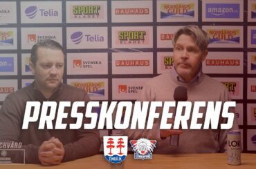 Presskonferens: Timrå IK - Linköping HC