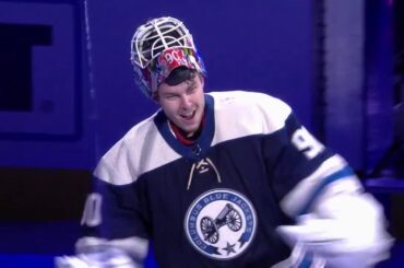 Elvis Merzlikins "from Riga to Columbus"