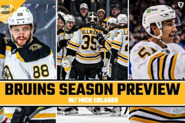 Bruins Season Preview w/ Mick Colageo | Pucks with Haggs