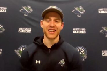 John Stevens Postgame Interview | Feb. 12/22