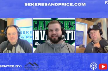 Chris Faber on Garland's trade request, Canucks season preview, Tocchet as the JT Miller whisperer